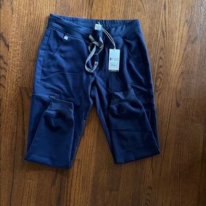 Figs Women’s Navy Blue Uniform Scrub Joggers